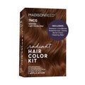 Madison Reed Radiant Hair Color Kit - 7NCG Light Golden Copper (Genova Red), Dimensional Gray Hair Blending Permanent Hair Dye, PPD-Free & Ammonia-Free, 1 Pack