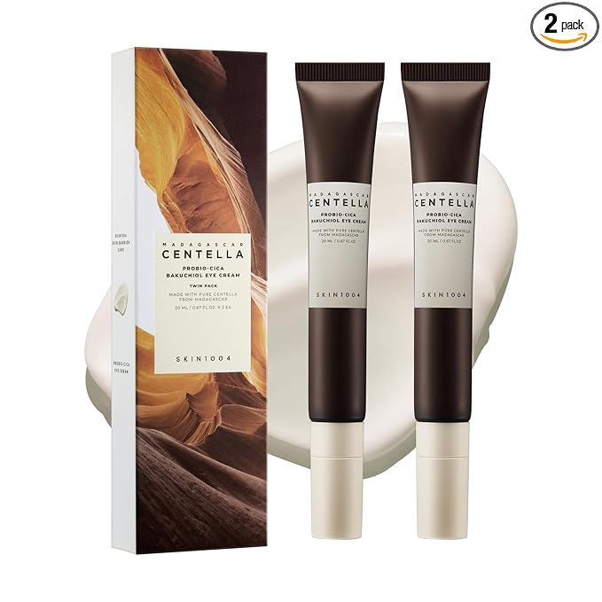 SKIN1004 Madagascar Centella Probio - Cica Bakuchiol Eye Cream 2x 20ml/0.67oz