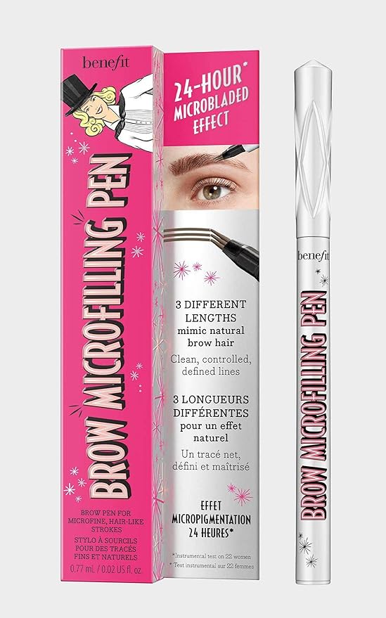 Benefit Brow Microfilling Pen #5 Deep Brown, 0.02 Ounce