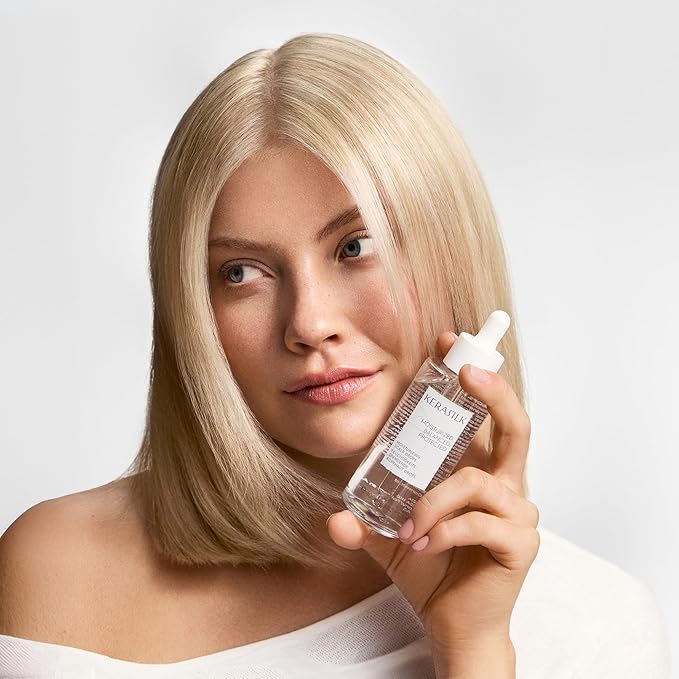 KERASILK Moisturizing Scalp Drops for Dry and Sensitive Scalps, 100ml