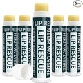 Hemp Lip Balm with L-Lysine & Seed Oil | Intense Lip Conditioner for Softness & Moisture Retention | Natural Botanical Lip Care (5 Tubes)