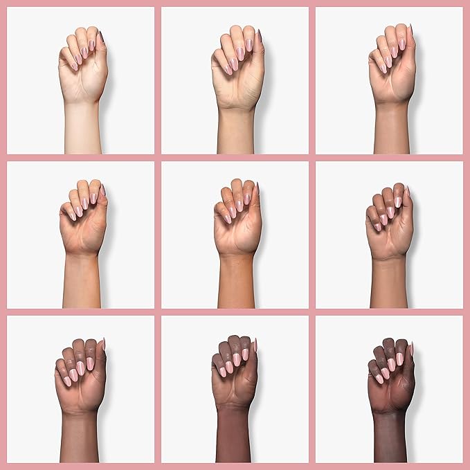 RARJSM Nude Gel Polish Sheer Rose Pink Gel Nail Polish Clear Pink French Manicure Nude Pink Jelly Nail GelPolish Varnish Curing Requires 1pcs 15ml LED UV Gel Soak Off for Home Salon Nail Art DIY