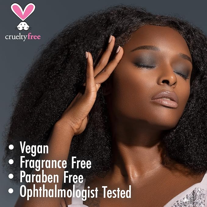 Black Radiance Bold & Sexy Gel Eyeliner,Waterproof Dual-Ended Retractable, Buildable & Blendable Smudge-Proof Smooth Matte Finish, Cruelty-Free & Vegan- After Hours (Pack of 2)