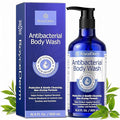 Roycederm Antibacterial & Antifungal Body Wash (16.9 fl oz) - Antibacterial Soap for Odor, Back Acne, Jock Itch, Athlete’s Foot & Eczema - Kills 99.9% of Germs & Bacteria - Non-Drying Daily Cleanse