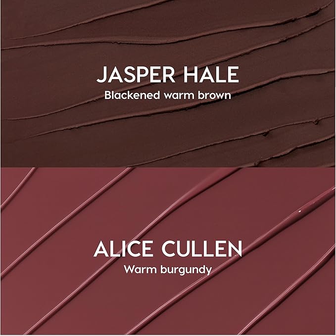 Colourpop x The Twilight Saga Eclipse Lip Kit - Warm Burgundy Brown Lip Combo with Lippie Stix Lipstick + Lippie Pencil - Long Lasting, Ultra-Pigmented Cream Finish - New Love (2 Count)