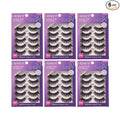 i•ENVY So Wispy Multi Pack Natural Wispy Made of Natural Hair 5 Pair