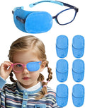 Eye Patches for Adults Kids Eye Patch for Glasses Treat Lazy Eye Amblyopia Strabismus for Left or Right Eyes