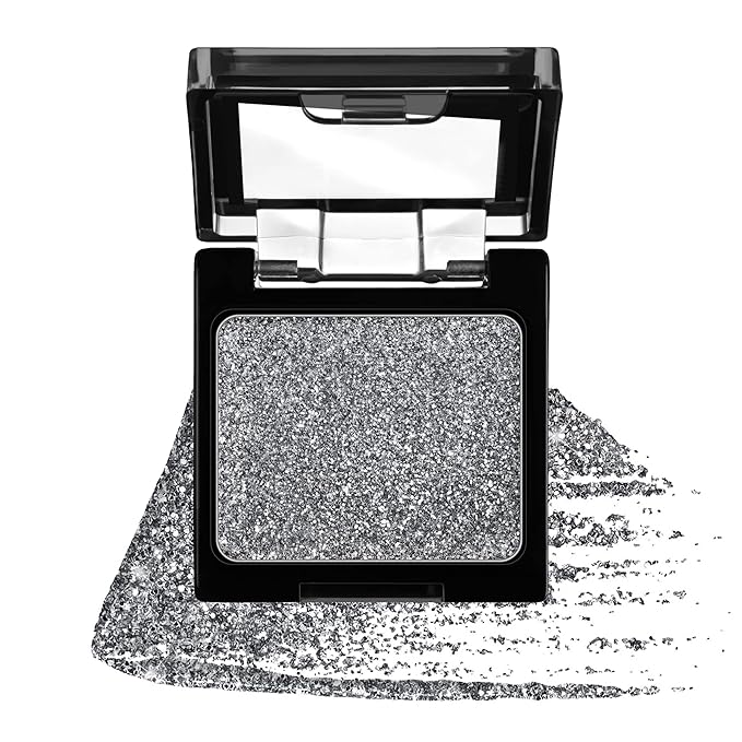wet n wild Color Icon Glitter Eyeshadow Shimmer Spiked (Pack of 2)