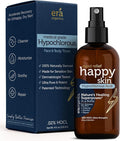 Happy Skin Hypochlorous Acid Spray for Face – Extra Strength, Gentle Hypochlorous Acid Spray Cleanser for Acne – Soothe, Hydrate & Repair Dry, Sensitive Skin – pH Balanced, Non-Toxic 4oz