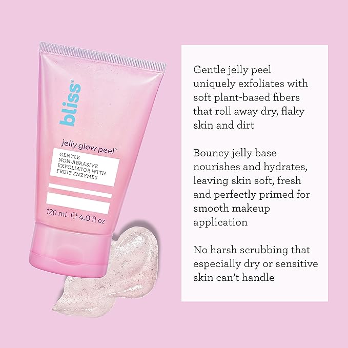 Bliss Jelly Glow Peel + Micro Magic Bundle | Clean | Cruelty Free | Paraben Free