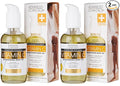 Advanced Clinicals Vitamin C Brightening Body Oil For Women & Men | Vitamin C Oil Skin Care Body Moisturizer With Vitamin E + Botanicals To Help Improve Appearance Of Dark Spots + Dry Skin, 2PC