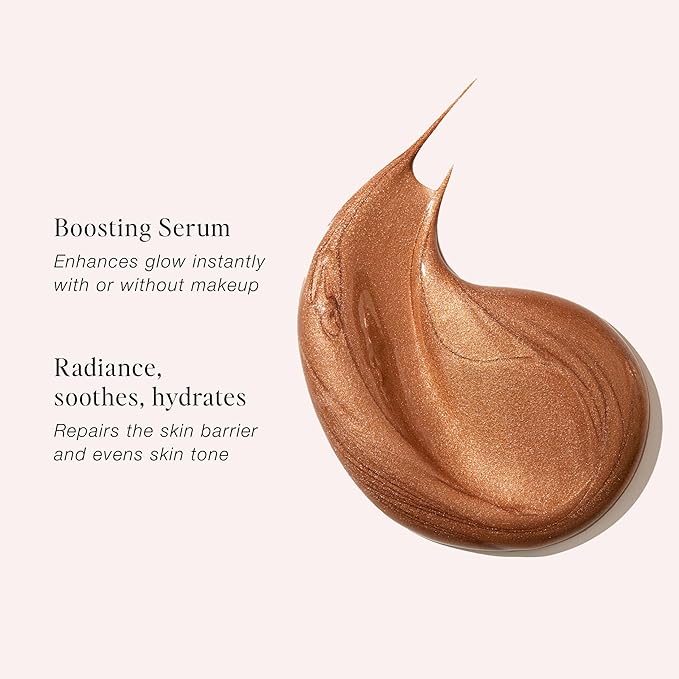 Jouer Luminizing Glow Drops Serum with 7% Niacinamide | Mix 2–3 Drops With Moisturizer or Foundation For A Summer Glow, Use With or Without Makeup, 1 fl oz