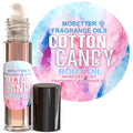 MOBETTER FRAGRANCE OILS Cotton Candy Body Oil Perfume 10ml Roll On Bottle