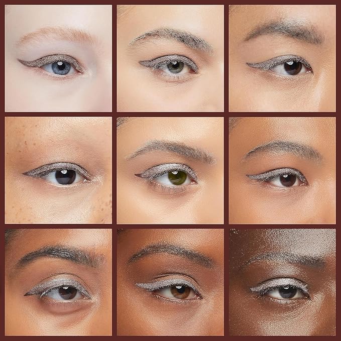LAURA GELLER NEW YORK Kajal Longwear Kohl Eyeliner Pencil with Caffeine, Smooth & Blendable Makeup, Antique Bronze