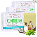 J·R·LIGGETT'S Conditioner Bar - Original Formula, All Natural Hair Conditioner with Coconut Oil & Cocoa Butter - Sulfate Free, GMO Free, Plant-Based Ingredients for Soft & Smooth Hair, 1.75oz - 3 Pack