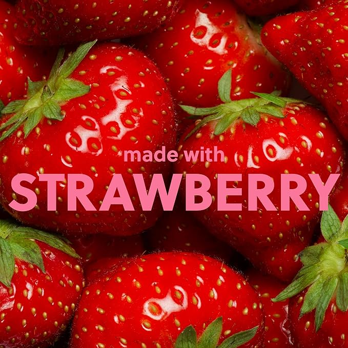 Tree Hut Strawberry Foaming Gel Wash | Cleanse & Soothe Skin Without Stripping Moisture | Made with our Hydrating Oil Complex | 18 fl oz.