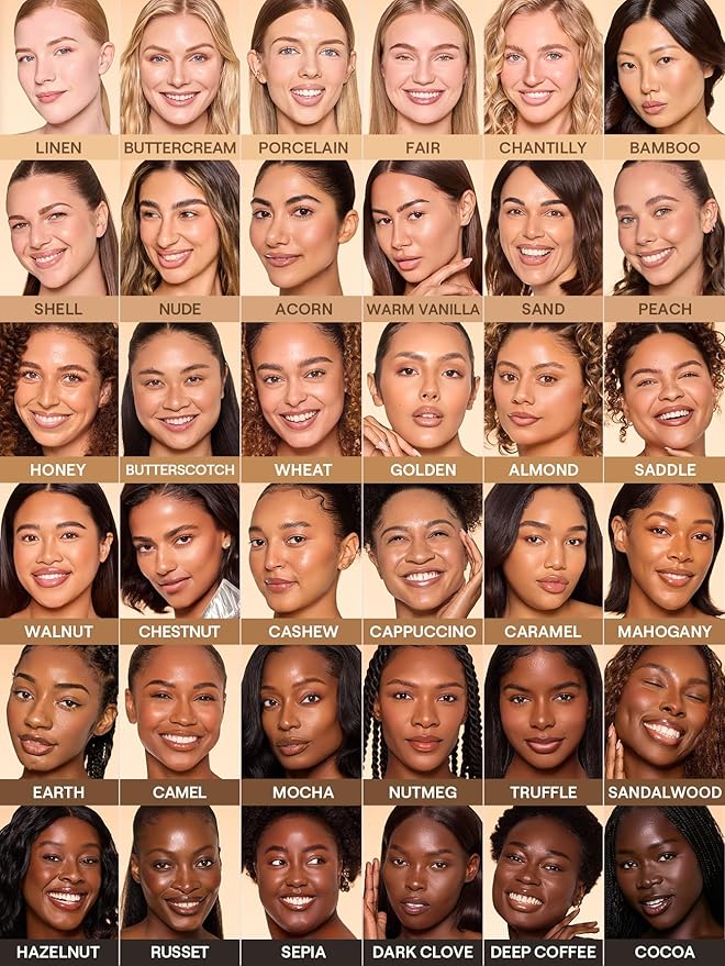 SHEGLAM Dew & Done Skin Tint with SPF20 Light-medium Coverage Foundation Evens Skin Tone-Golden