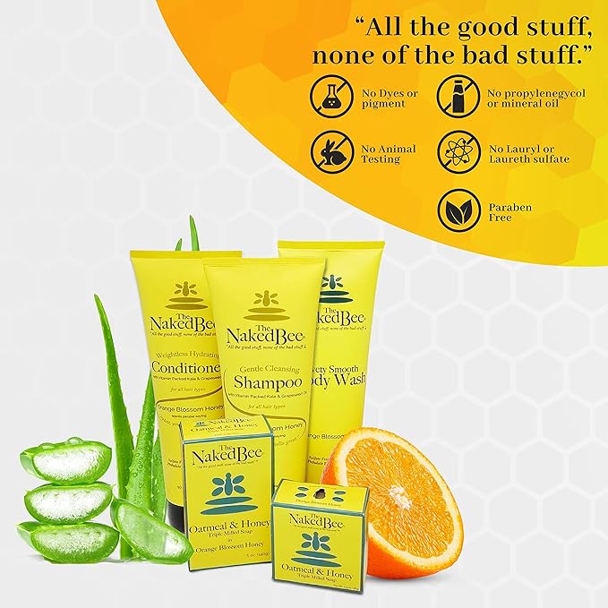The Naked Bee Fruit Basket Lotion Trio