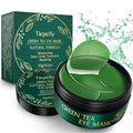Under Eye Masks, Collagen Eye Mask, Green Tea Eye Patches for Puffy Eyes 60 pcs, Under Eye Patches for Dark Circles and Puffiness, Hydrating Eye Mask Skincare, Eye Gel Pads for Eye