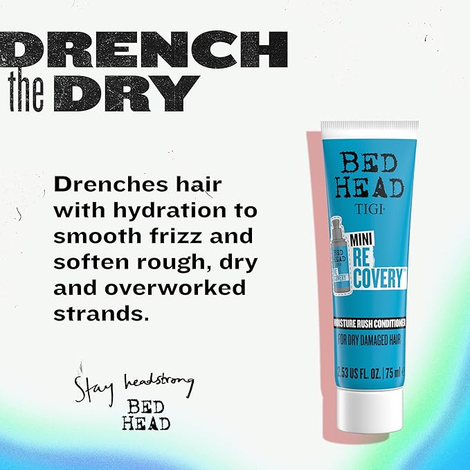 Bed Head by TIGI Recovery Conditioner, Travel Mini, 2.53 fl oz