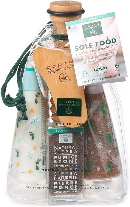 Earth Therapeutics "Sole Food Foot Therapy Kit