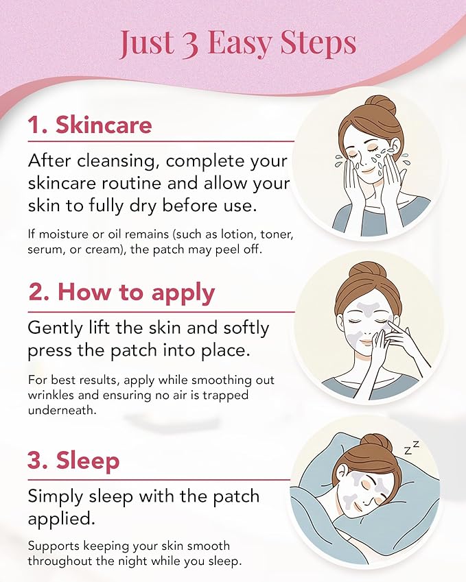 Forehead Wrinkle Patches & Full Forehead Coverage Tape – Anti Wrinkle Facial Patches & Wrinkle Tape Overnight Dream Patches Y-SHAPE 【40 Count】