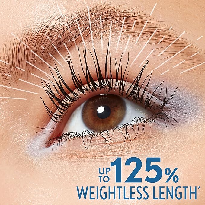 CoverGirl Lash Blast Supercloud, 805 Black, Mascara, Long-Lasting, No Clump or Smudge, Doesn't Flake, Vegan, 0.33oz