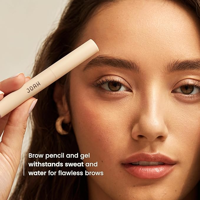 JOAH Brow Down To Me Dual Brow Pencil and Gel, Blonde