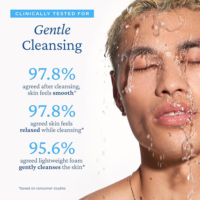 belif Jelly Hydrating Deep Cleanser – Low pH Mild Gel-to-Foam Face Wash for Daily Deep Pore Cleansing, Hydrating and Refreshing for All Skin, Korean Skincare, (5.4 fl.oz., New Formula) (Pack of 2)