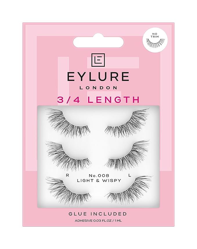 Eylure Eyl Fluttery Light 008 Multipack