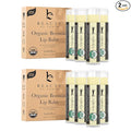 USDA Organic Lip Balm - USA Made with Natural Ingredients, Stocking Stuffers for Adults & Teens, Beeswax Vanilla Chapstick for Dry Lips, Beauty Gifts for Women, Birthday Gifts for Her & Him