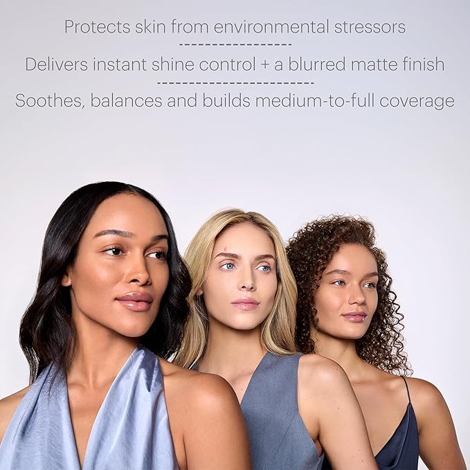 Glo Skin Beauty Modern Matte Foundation, 5W (30 mL) - Oil-free, Buildable Medium-to-Full Coverage, Powered by Salicylic Acid and Niacinamide