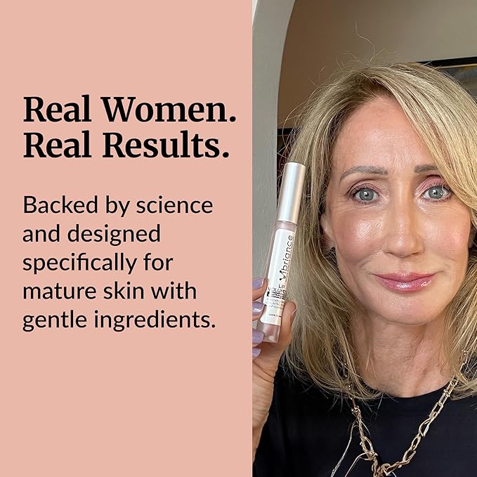Vibriance Hydrating Lip Volumizer - Plumping Gloss with Hyaluronic Acid - Plumper Smooths Lines and Wrinkles, 0.14 fl oz