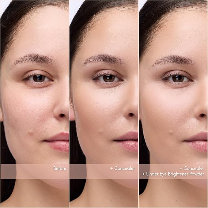 Catrice | Under Eye Brightener Setting Powder (010 | Light Rose) | Brightening, Soft Focus Effect Enriched with Hyaluronic Acid for Flawless Radiant Skin | Vegan & Cruelty Free