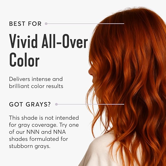 Madison Reed Radiant Hair Color Kit - 7RC Light Ginger Red with Copper Tones (Carrara Crimson) Vivid Color Permanent Hair Dye, PPD-Free & Ammonia-Free, 1 Pack