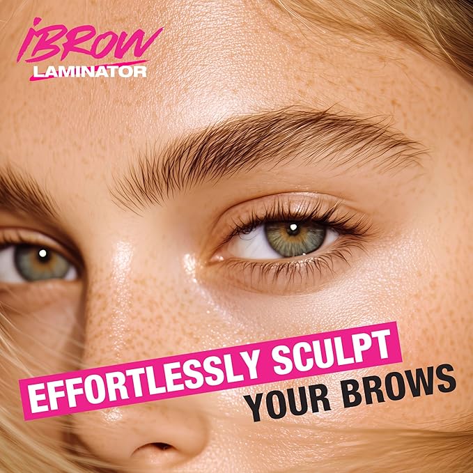 Absolute New York Waterproof Eyebrow Gel for Tinting and Volumizing Eyebrows (MEBG12 Black Brown)