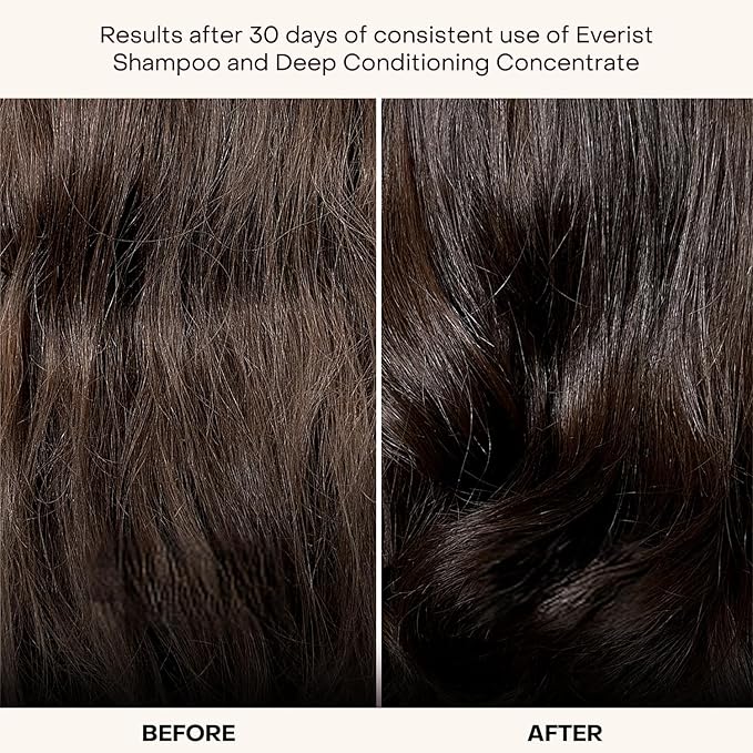 Everist The Shampoo Concentrate – Waterless Bond-Repair Cream Shampoo for All Hair Types – Glycerin & Aloe Hydration with Rosemary & Peppermint – Plant-Based, Vegan, Color-Safe - 3.4 fl oz