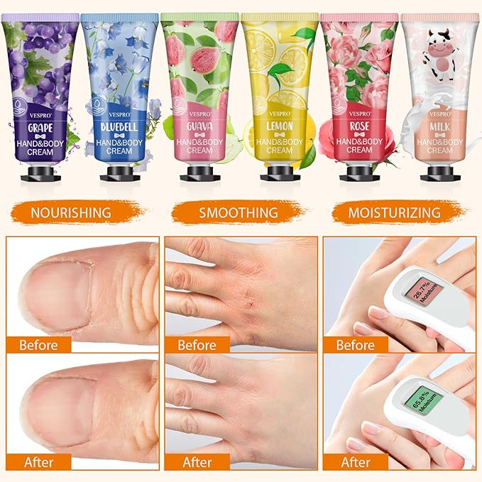 126 Pack Hand Cream Set, Mothers Day Gifts, Bulk Hand Lotion Travel Size for Dry Cracked Hands, Mini Hand Lotion for Nurses Week Gifts, Bridesmaid Gifts, Employee Appreciation Gifts and Teacher Gifts