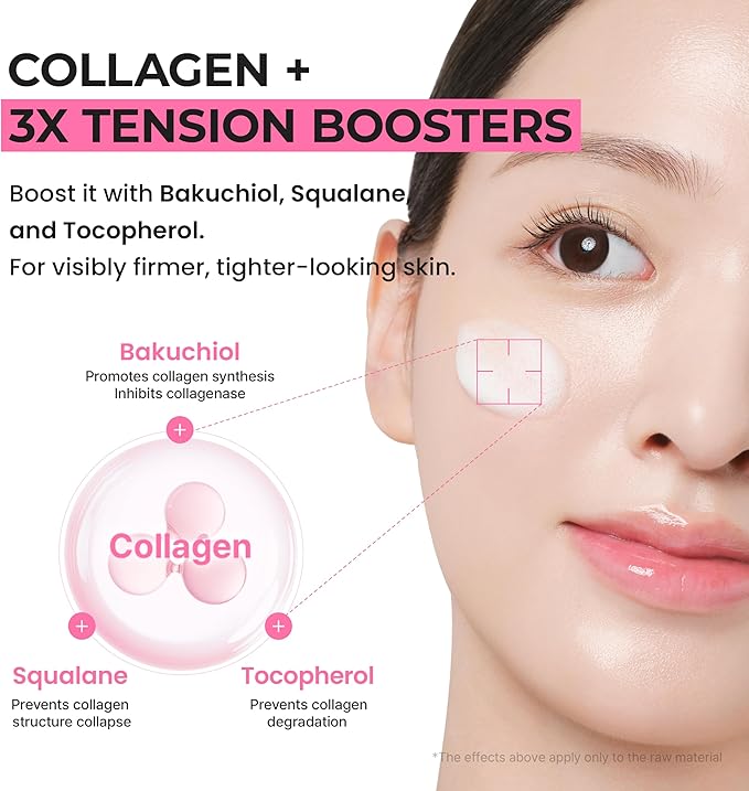 [Skin&LAB] 3D PDRN X Collagen Glow Booster Toner, PDRN & Collagen, Firming & Radiance Boosting, Bubble Texture for Better Absorption, Korean Skincare, 3.38 fl. oz