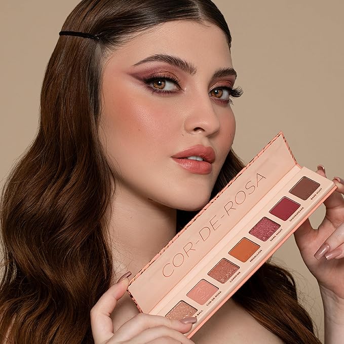 Sigma Beauty Cor-de-Rosa Mini Eyeshadow Palette