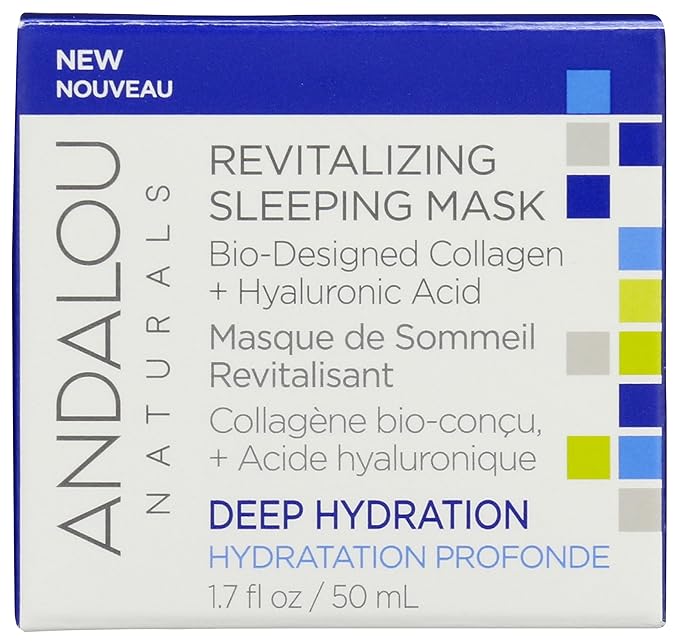 Andalou Naturals DEEP HYDRATION Revitalizing Sleeping Mask