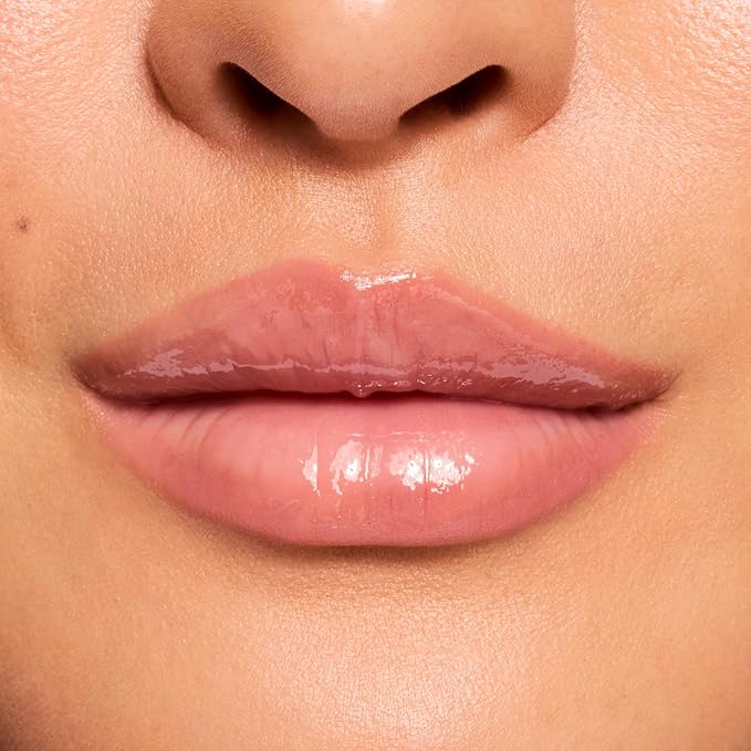 ColourPop Fresh Kiss Glossy Lip Balm - Hydrating Lip Care Enriched with Peptides, Hyaluronic Acid, Shea Butter & Vitamin E for an Ultra-Cushiony Formula - Strawberry Milk (2 Count)