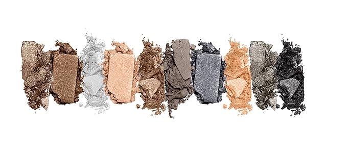 L.A. COLORS Color Block Eyeshadow, Cool CES137B (Pack of 2)