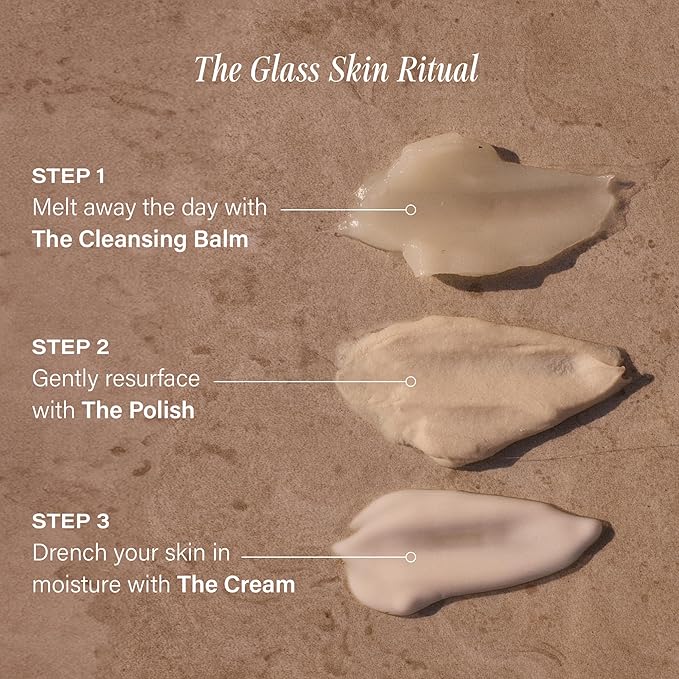 + Lux Unfiltered Face Cleansing Balm - Nourishing & Rich Makeup Remover Balm - Cleanses & Moisturizes for Glass Skin - Free of Added Fragrance, Vegan, & Cruelty Free