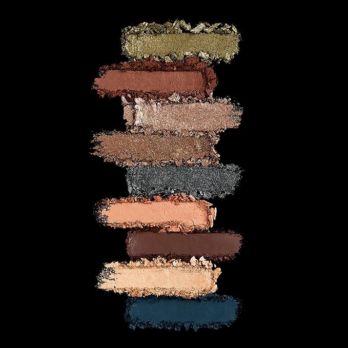 Sigma Beauty On-the-Go Eyeshadow Palette - Ivy - 9 Bold Eyeshadow Shades in Matte, Shimmer and Metalic Finishes - Highly Pigmented Vegan Eye Makeup Palette - Clean Beauty Products