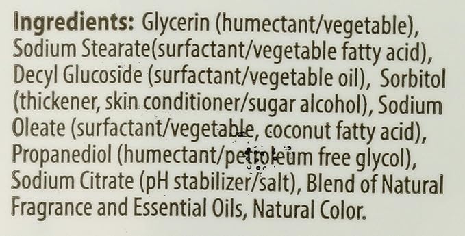 Clearly Natural Glycerine Soap Bar, Cucumber, 4 Ounce
