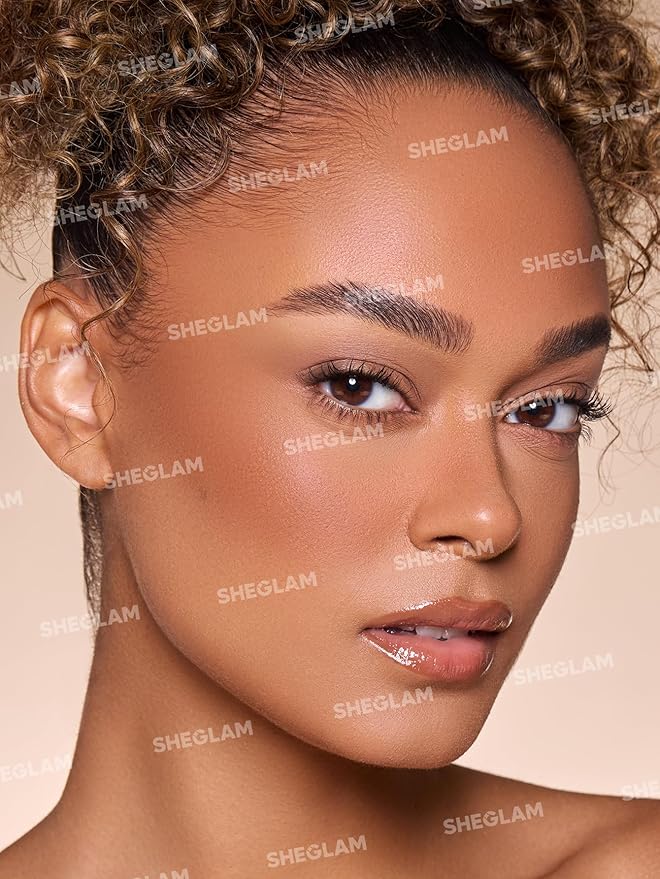 SHEGLAM Sun Sculpt Cool Toned Liquid Contour Stick Long Lasting Cream Bronzer Makeup - Earthy Sepia