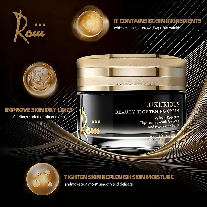 Roiii Anti-Aging Face Cream Ageless -Inspired By hel.na rubinst.in Enriching Renewal Niacinamide + Hyaluronic Acid | Moisturizing Skin Lift Neck Cream for Firmer Skin to Reduce Appearance(1.7Oz)