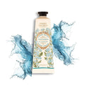 Panier des Sens - Small Hand Cream for Dry Cracked Hands – Sea Samphire Mini Hand Lotion for Dry Skin - With Shea Butter and Olive Oil - Hand Care 97% Natural Ingredients - Travel Size 1 floz