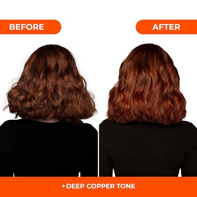 naissant Irish Copper Hair Toning Shampoo | Ultra High-Purity Pigments | Deposits Deep Copper Tone | Hyaluronic Acid, Collagen & Biotin | Paraben, Ammonia & Sulfate Free | 10.1 Fl. Oz
